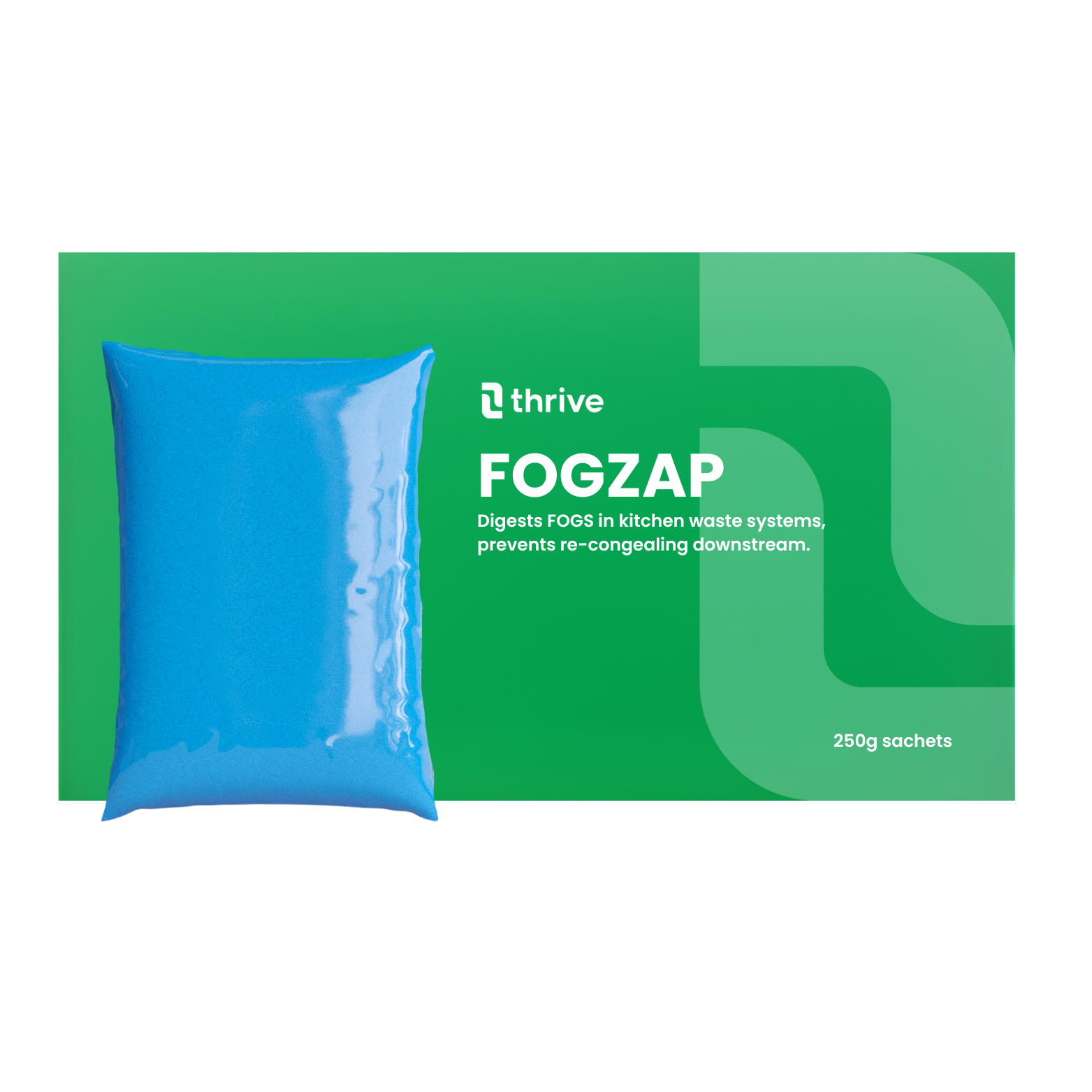 FOGZAP – 250g Sachet
