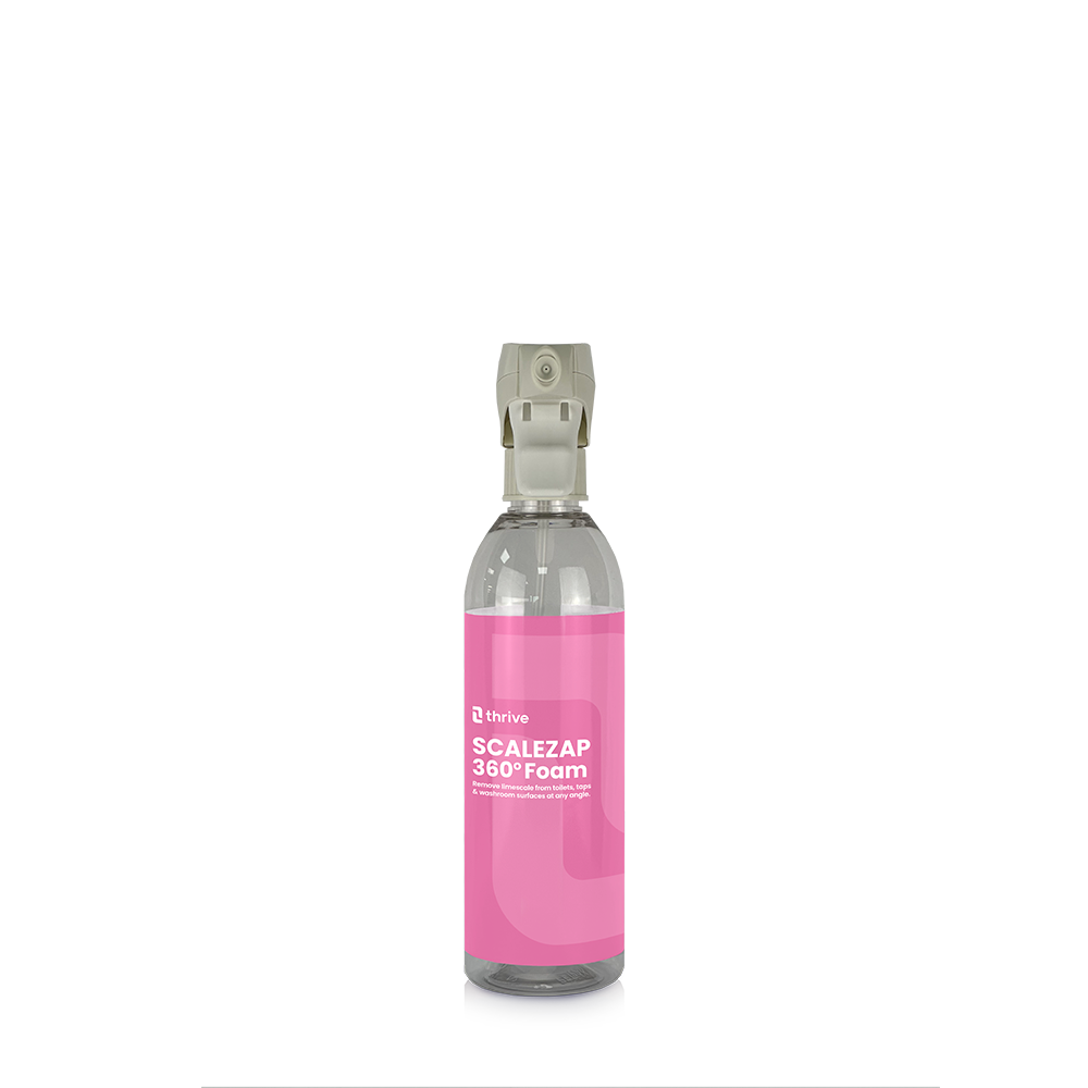 SCALEZAP 360 Foam Trigger Bottle – 400ml
