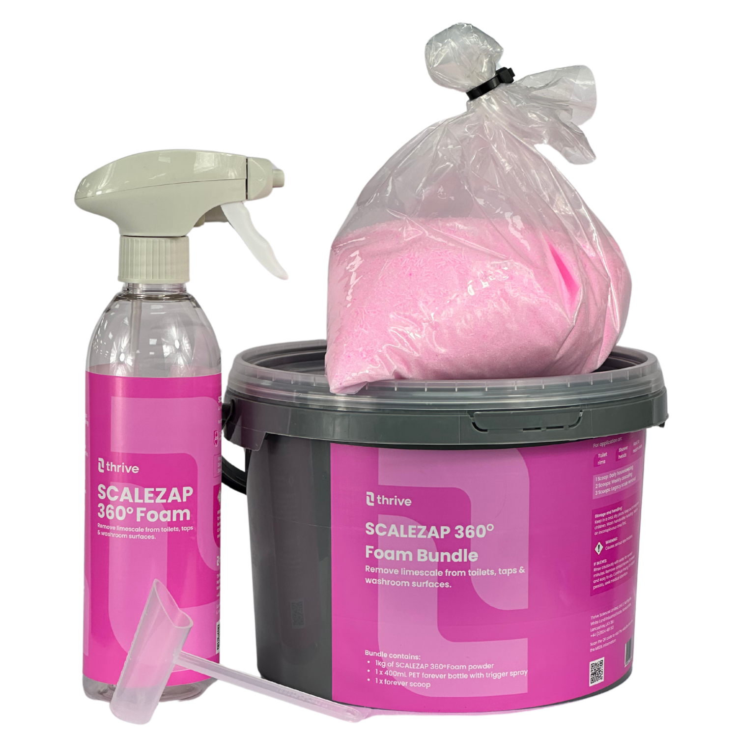 SCALEZAP 360 Foam Bundle – 1kg